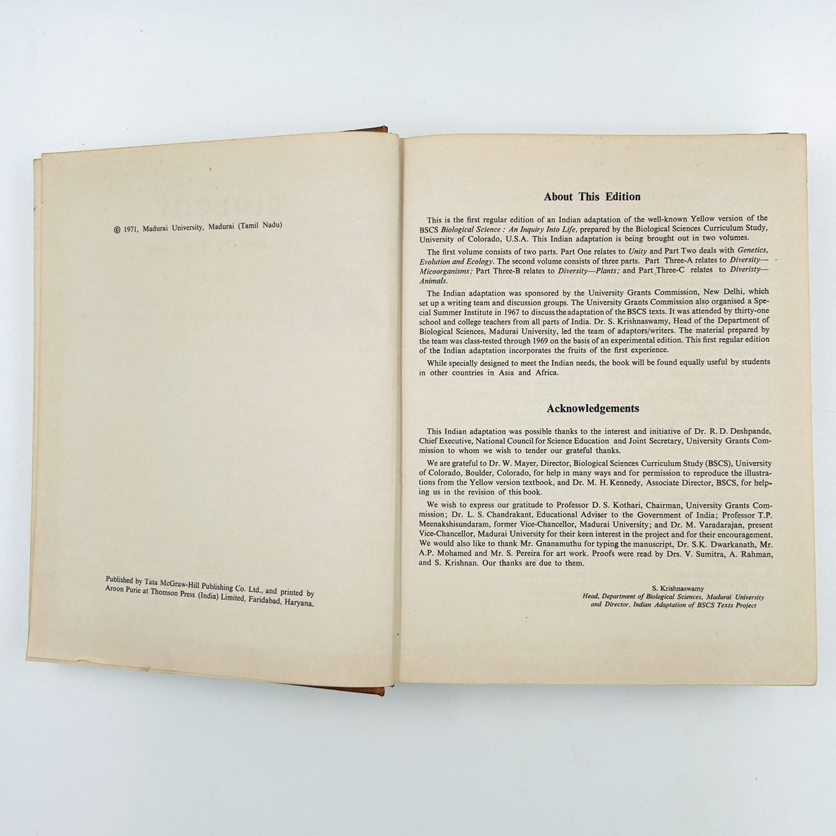 BIOLOGY: AN INQUIRY INTO LIFE (2 Volume Set) image 3