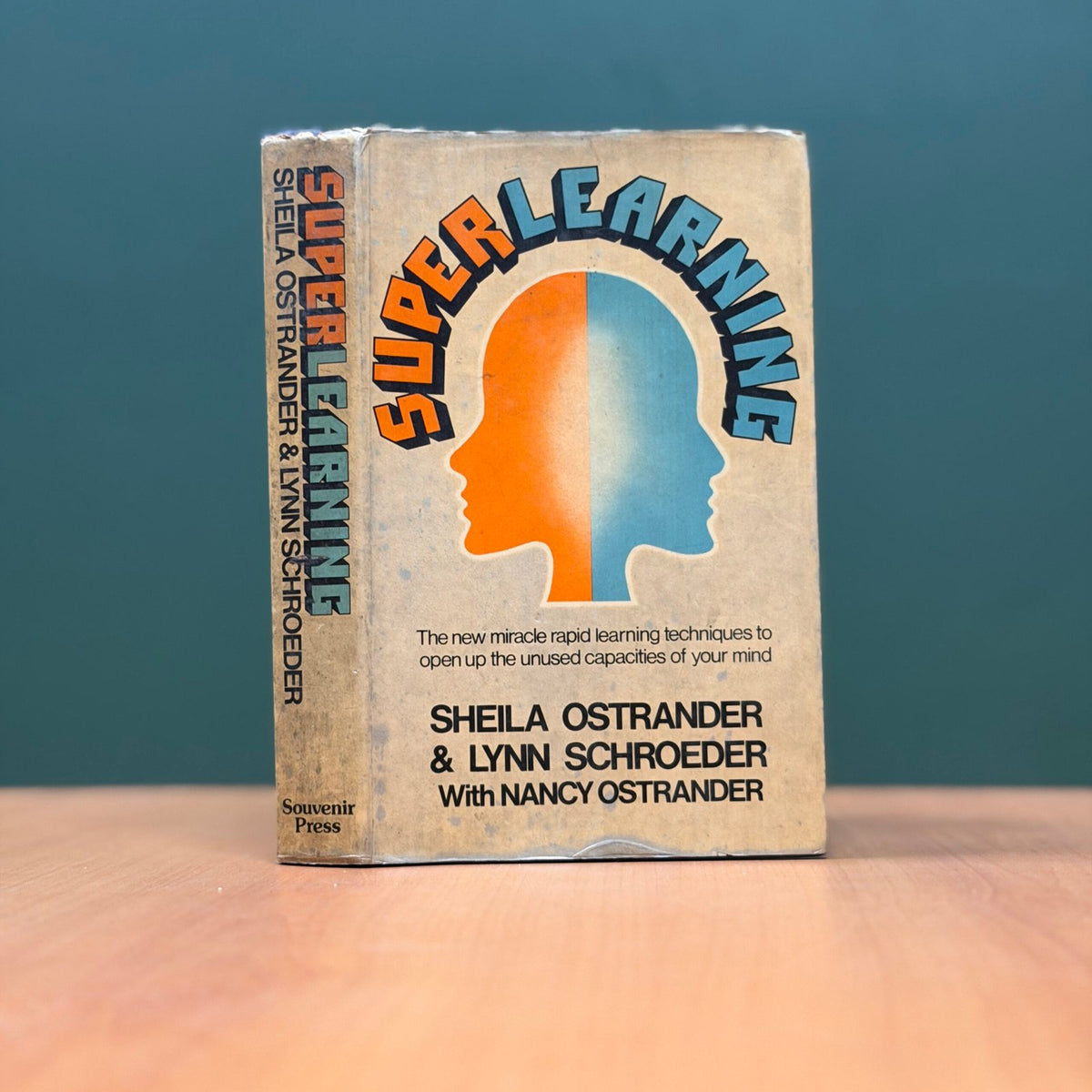 Superlearning  - Sheila Ostrander · Lynn Schroeder · Nancy Ostrander image 0
