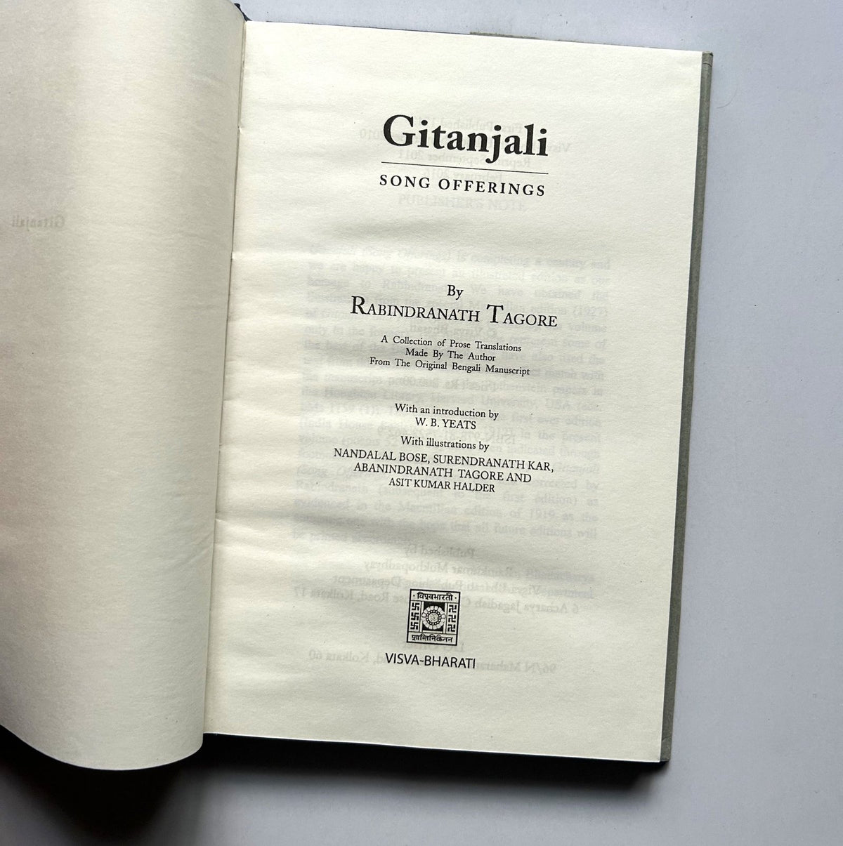 GITANJALI BY RABINDRANATH TAGORE image 2