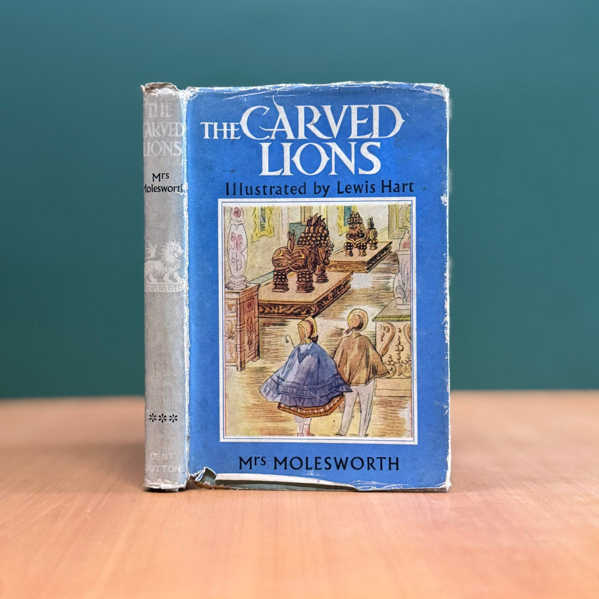 The Carved Lions  - Mrs. Molesworth image 0