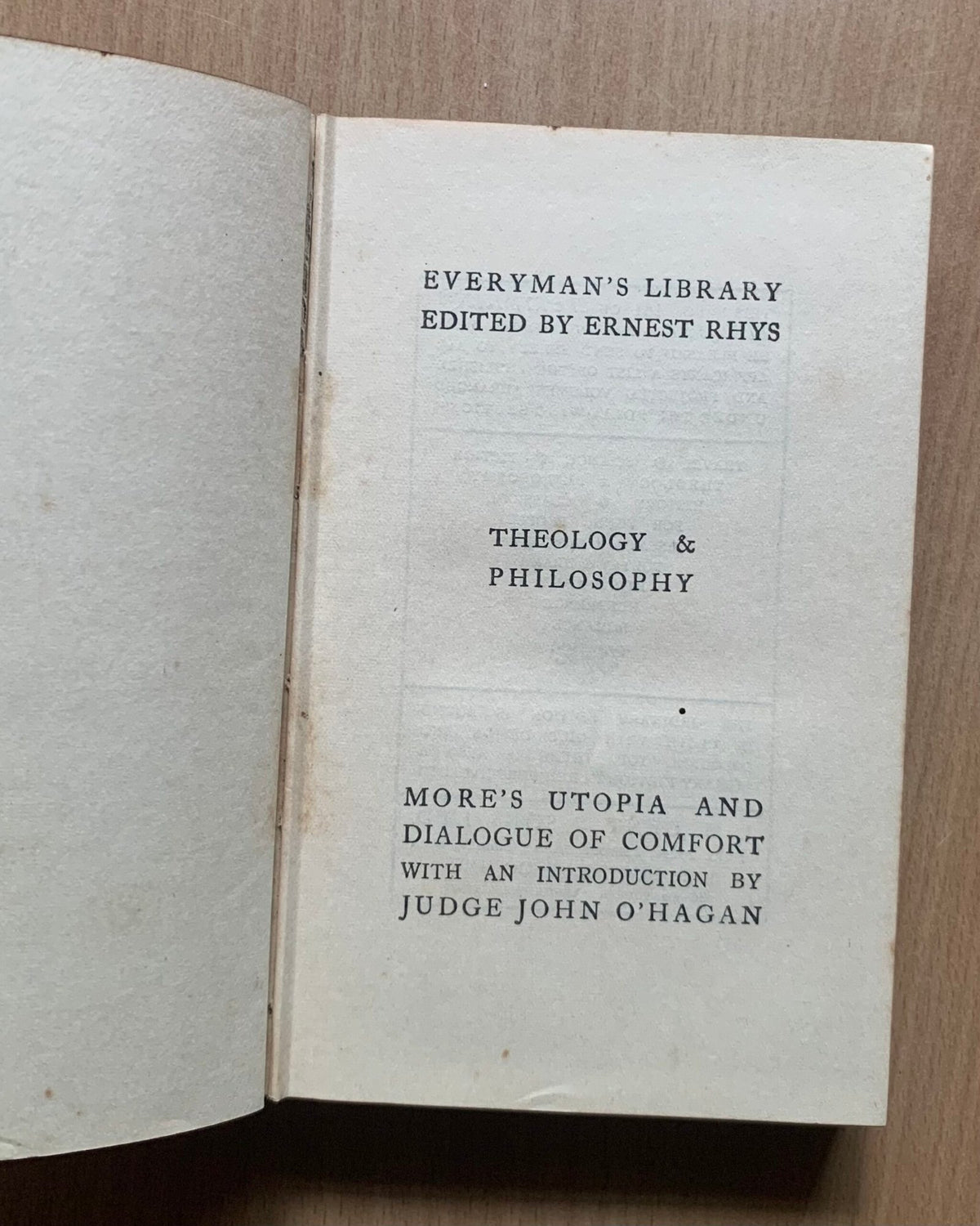 Utopia with the Dialogue - Sir Thomas More image 2