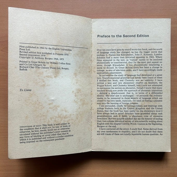 Language Made Plain  -  Anthony Burgess image 3