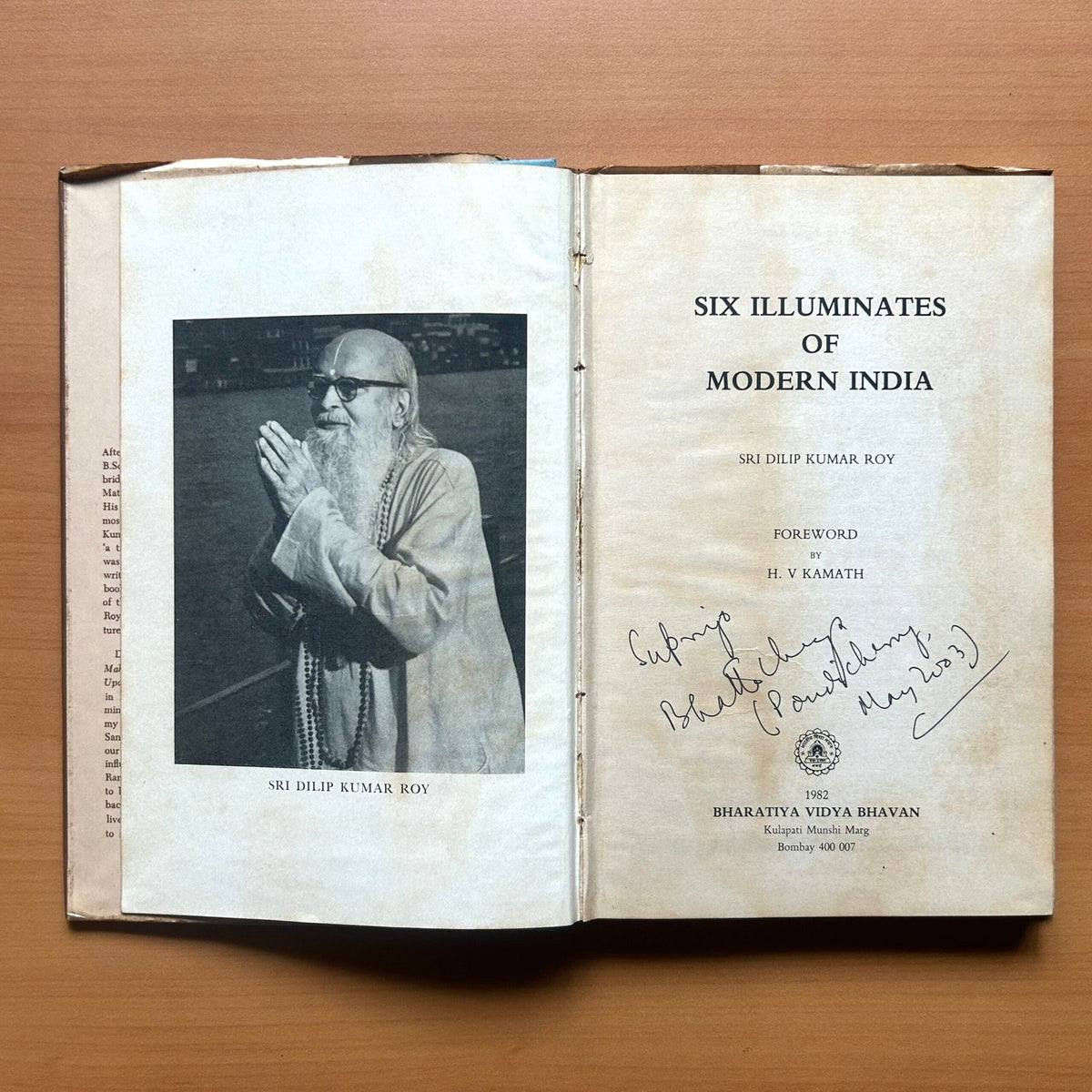 Six Illuminates of Modern India  - Dilip Kumar Roy image 1
