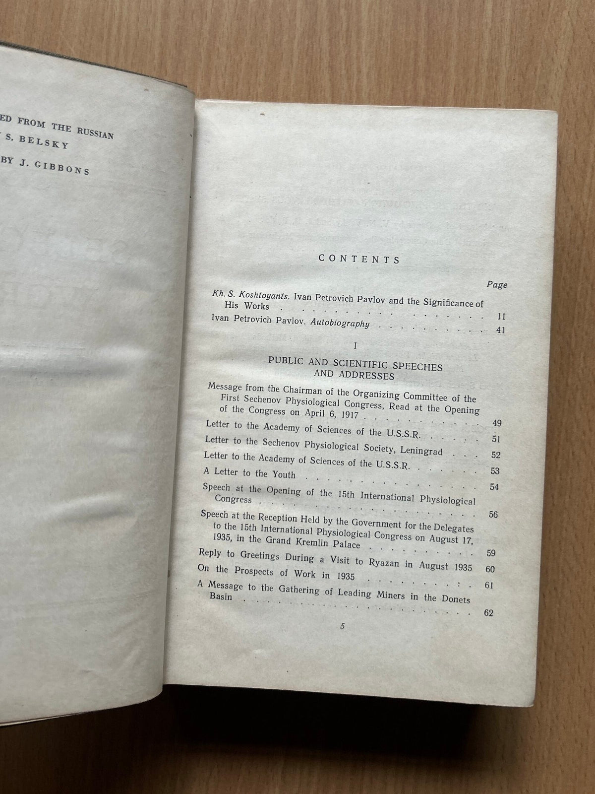 I.P. Pavlov – Selected Works image 4