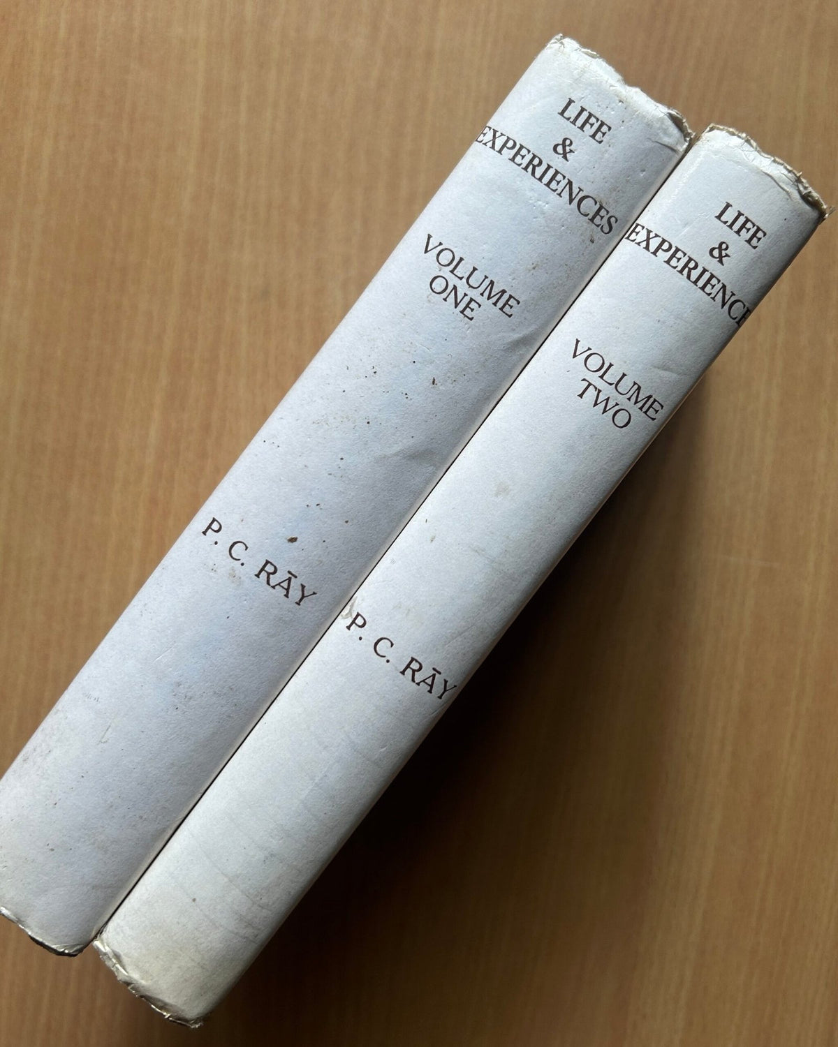Life and Experiences of a Bengali Chemist — Two Volumes  - Prafulla Chandra Ray image 1