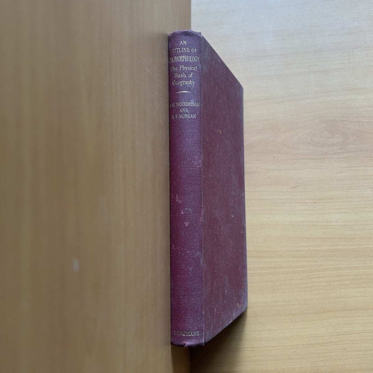 An Outline of Geomorphology  - S. W. Wooldridge image 1