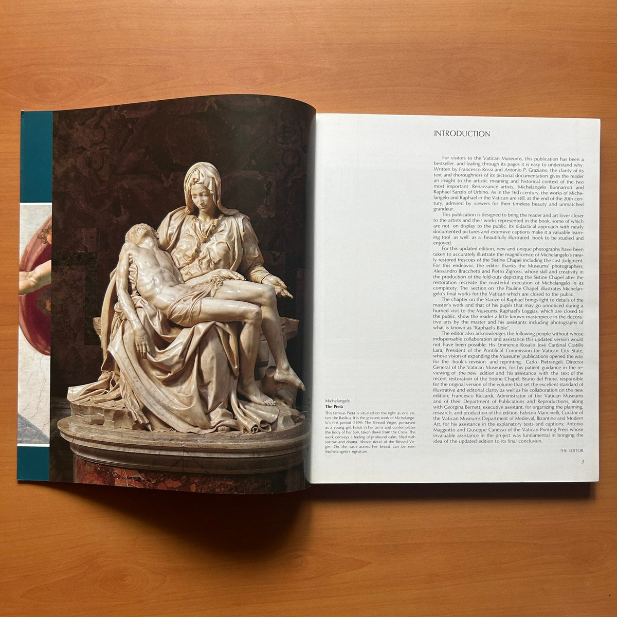 Michelangelo and Raphael in the Vatican image 3