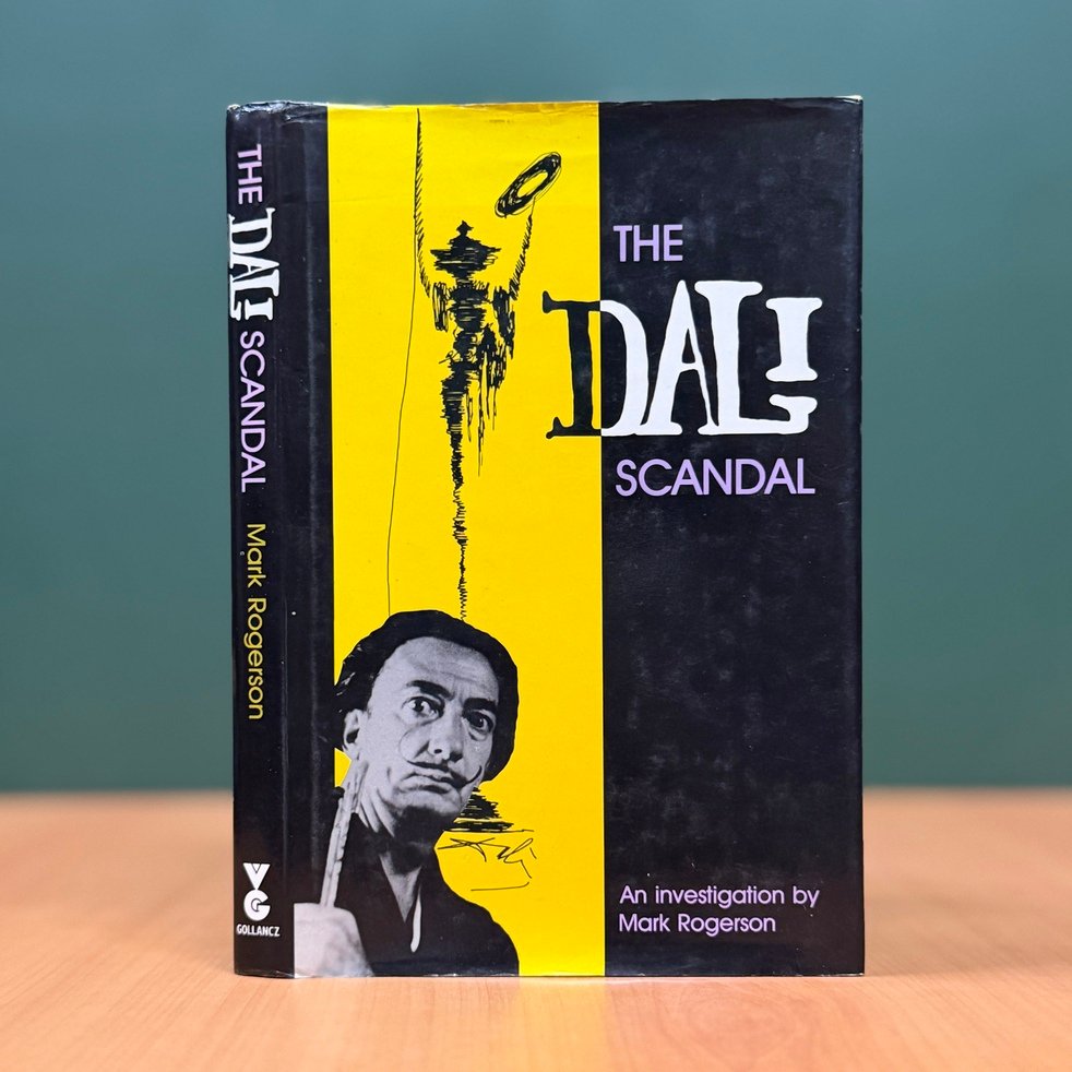 The Dalí Scandal: An Investigation  -  Mark Rogerson image 0