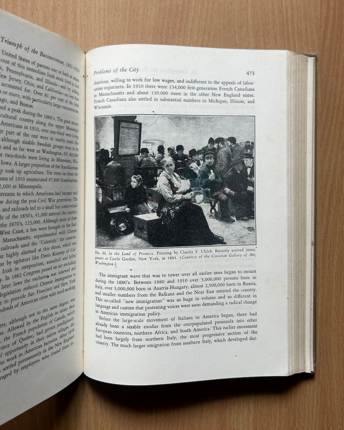 A Short History of American Life  - Nelson Manfred Blake image 7