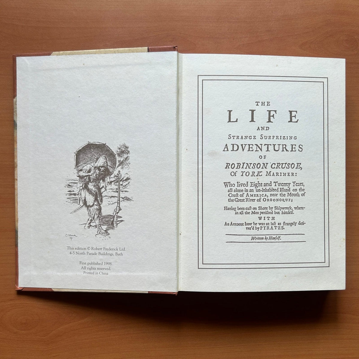 Robinson Crusoe  - Daniel Defoe image 2
