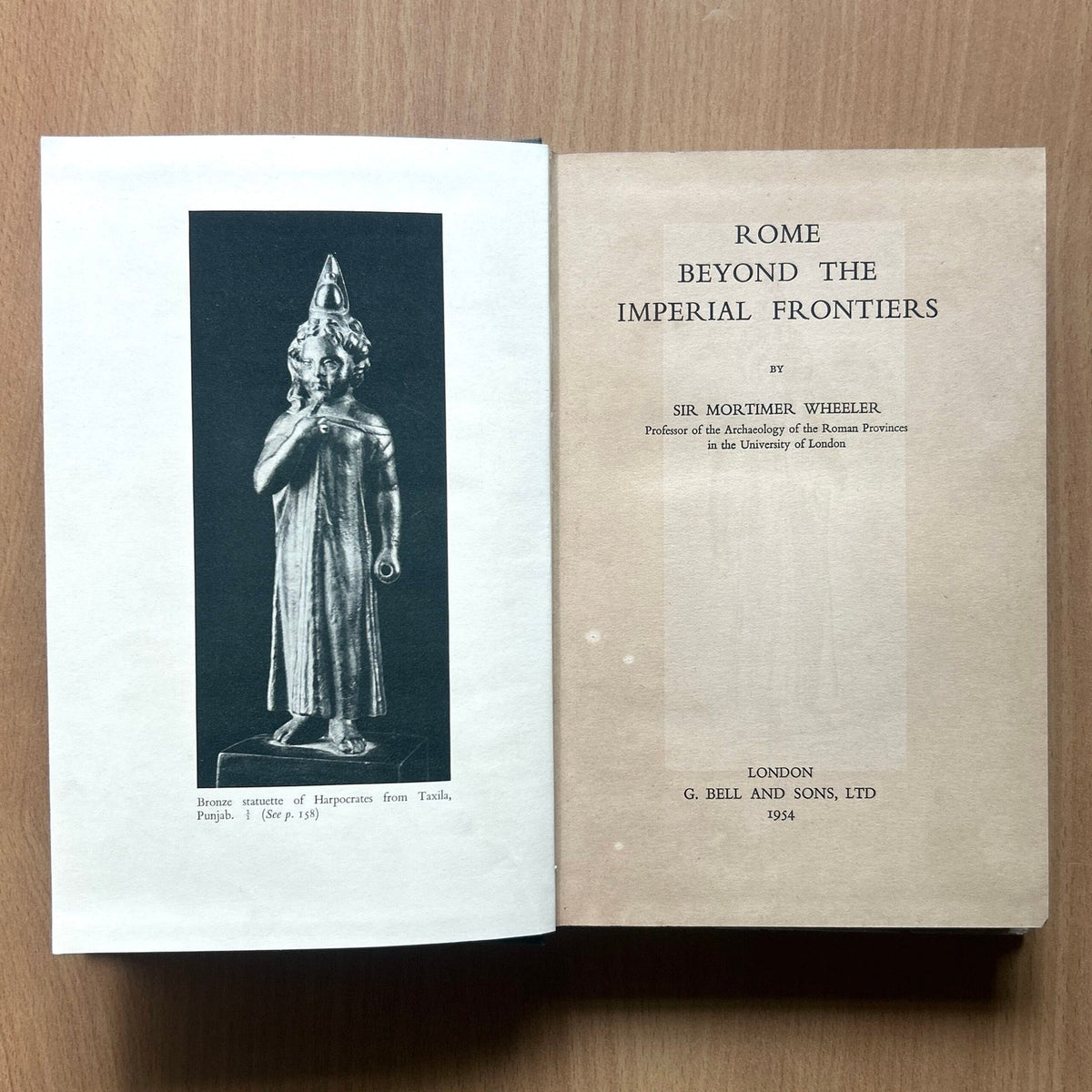 Rome Beyond the Imperial Frontiers  - Sir Mortimer Wheeler image 2