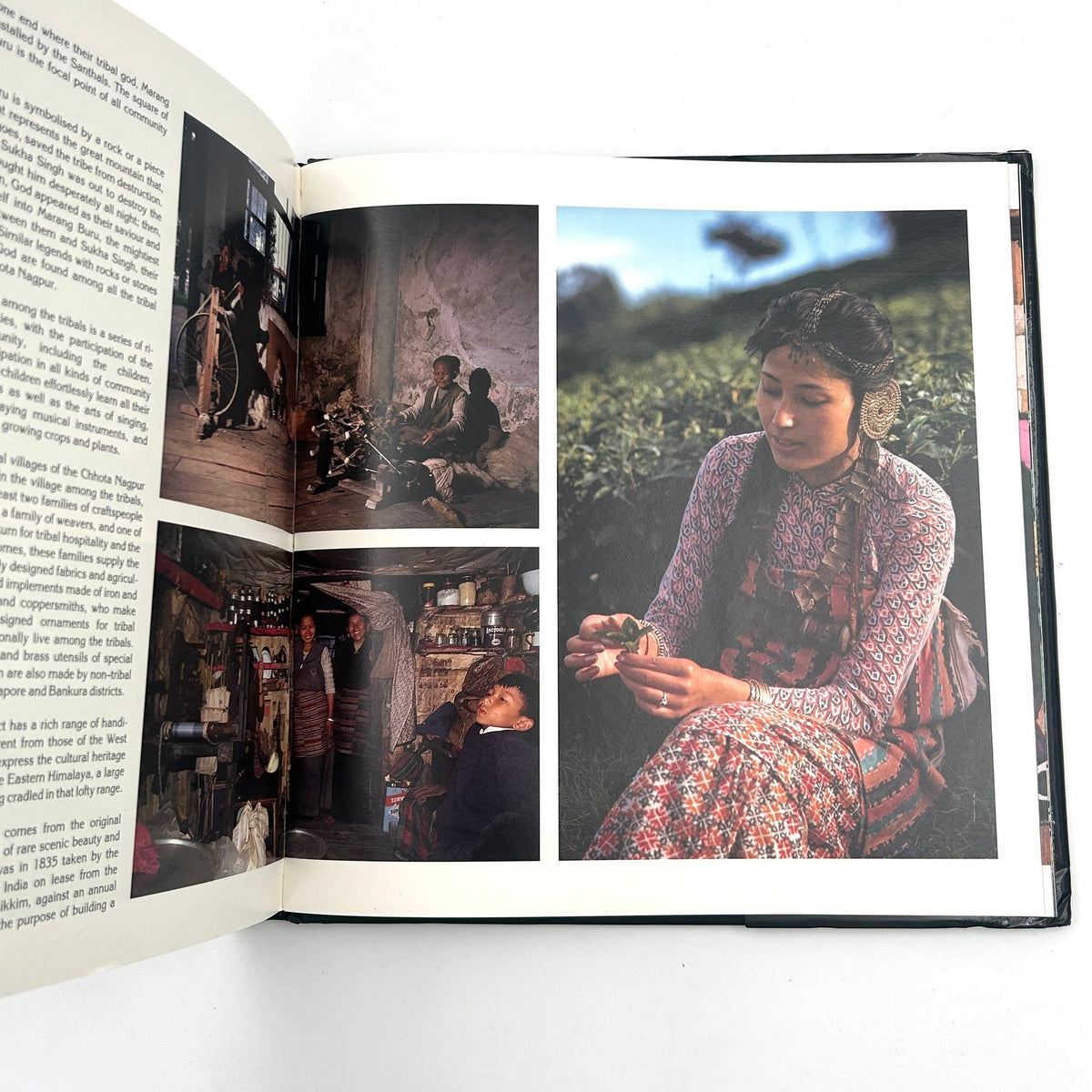 CRAFTS OF WEST BENGAL  BY PRABHAS SEN &amp; S.MAHALANOBIS image 14