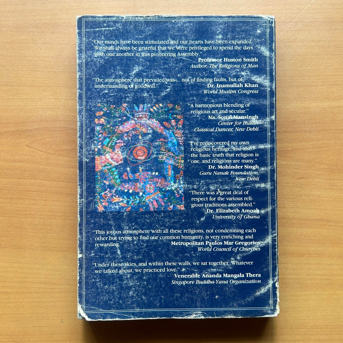 Assembly of the World’s Religions 1985 – A Report  - M. Darrol Bryant John Maniatis Tyler Hendricks image 14
