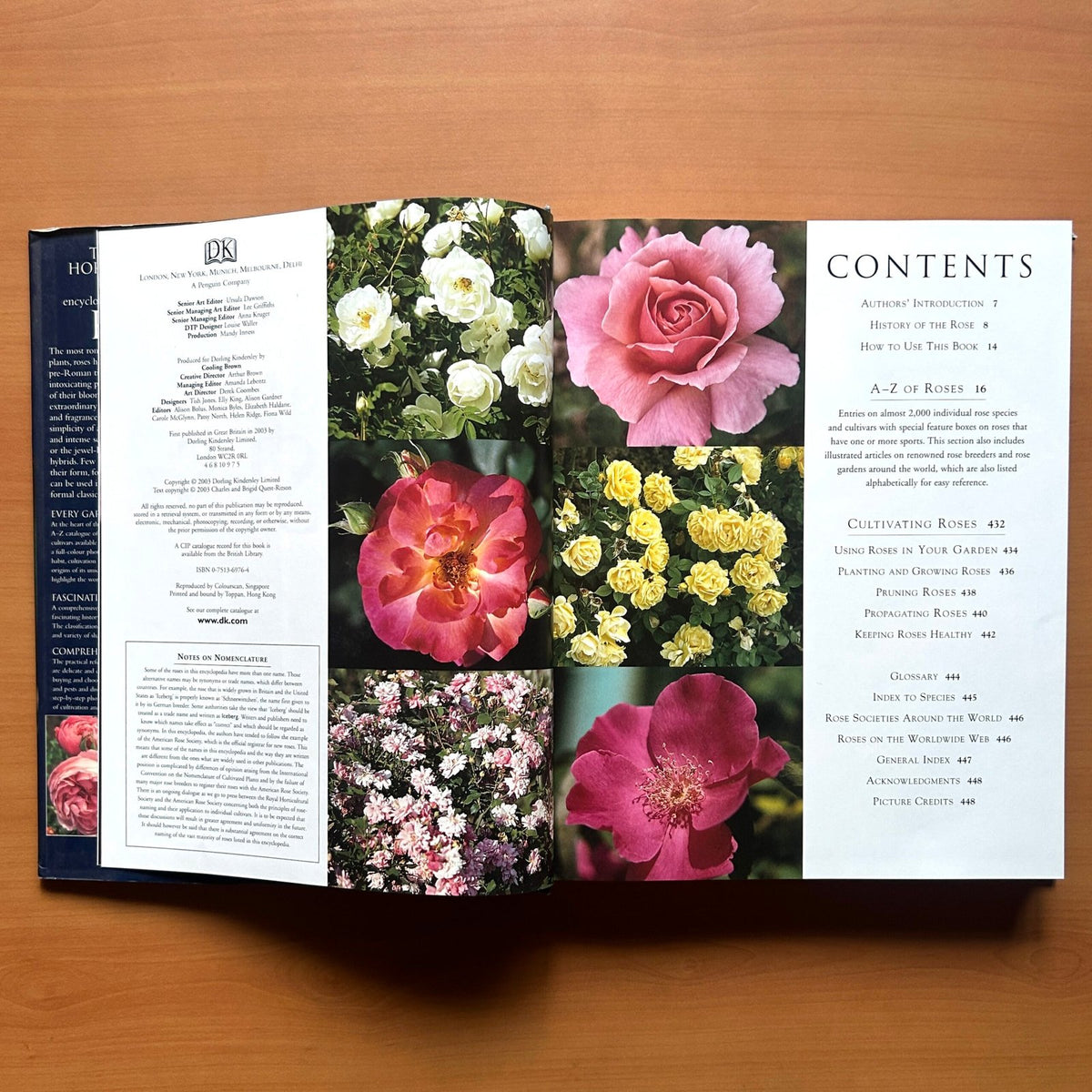 Encyclopedia of Roses  - Charles Quest-Ritson · Brigid Quest-Ritson image 4