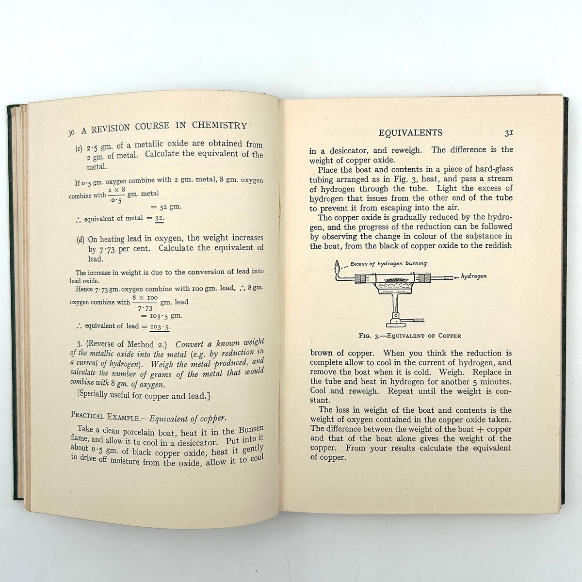 A Revision Course in Chemistry by E.J. Holmyard image 8