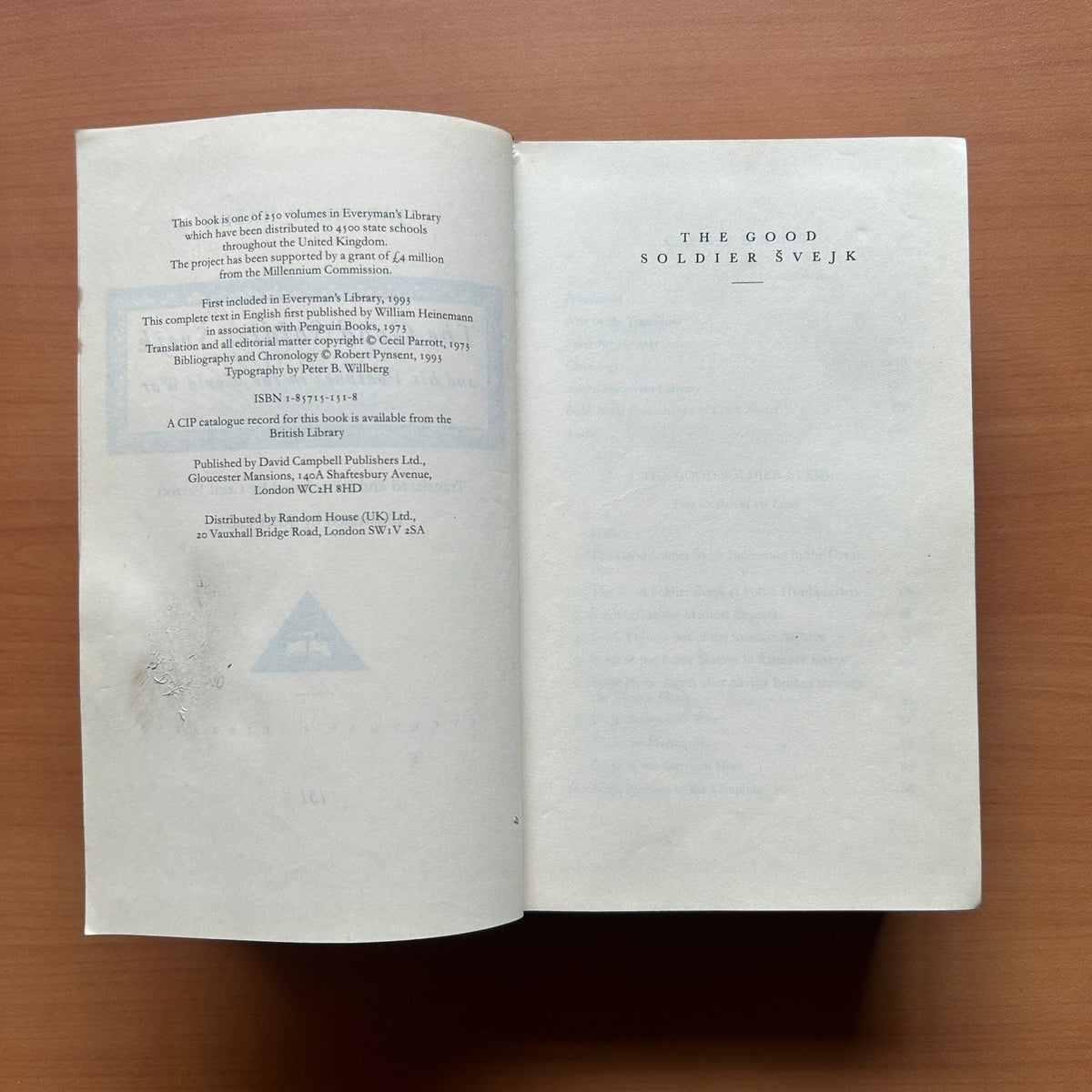The Good Soldier Švejk and His Fortunes in the World War - Jaroslav Hašek image 4