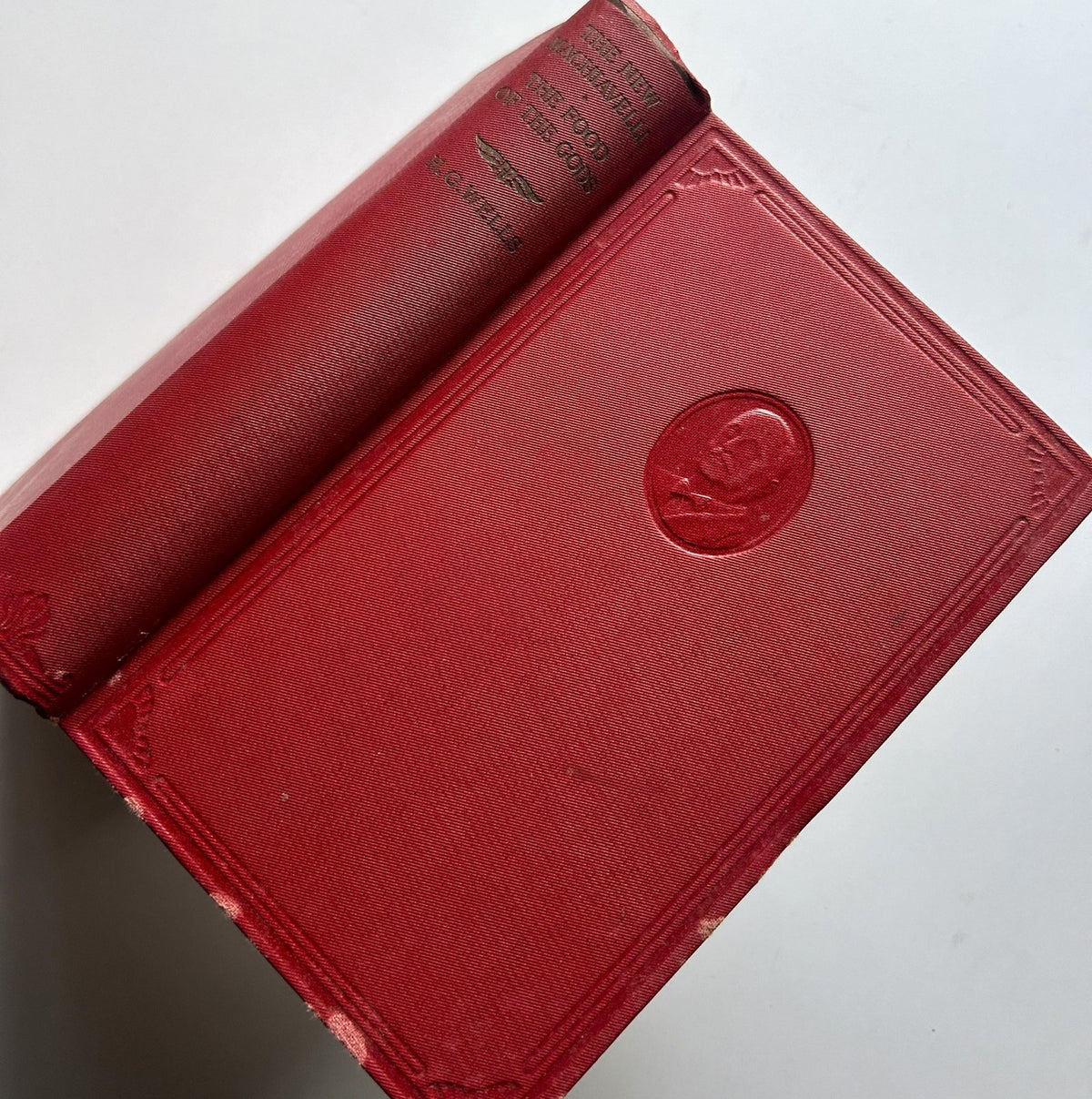THE NEW MACHIAVELLI & THE FOOD OF THE GODS BY H.G. WELLS image 1