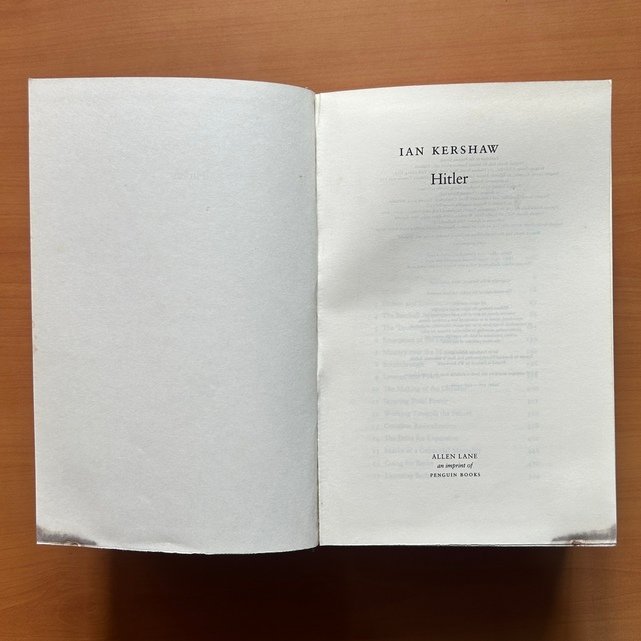 Hitler  -  Ian Kershaw image 2