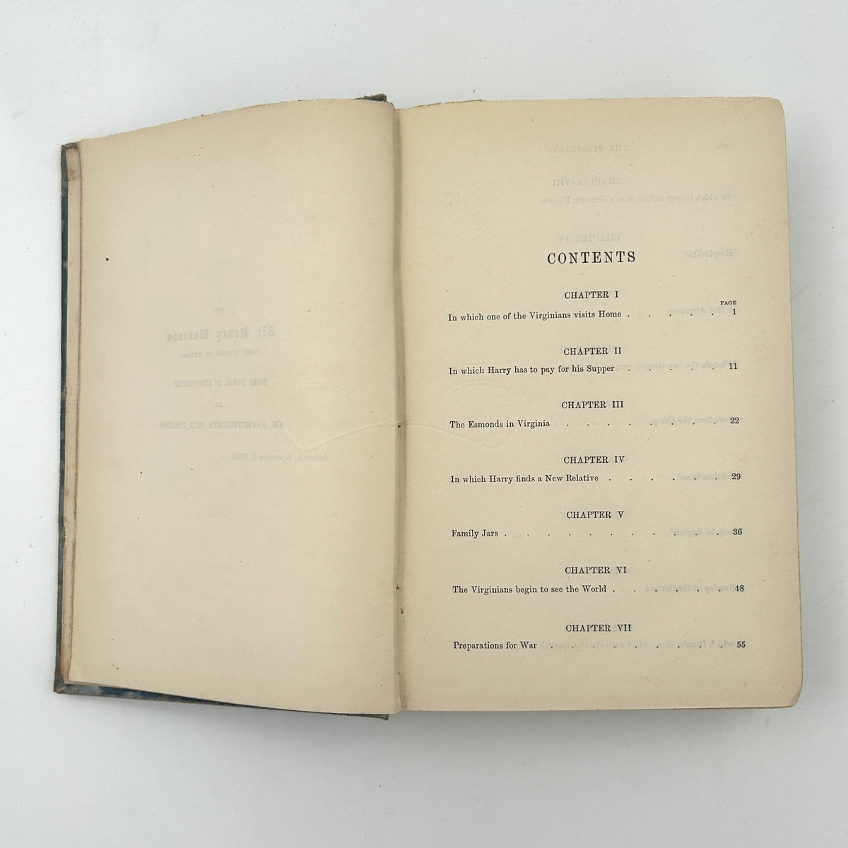 THE VIRGINIANS BY WILLIAM MAKEPEACE THACKERAY image 6