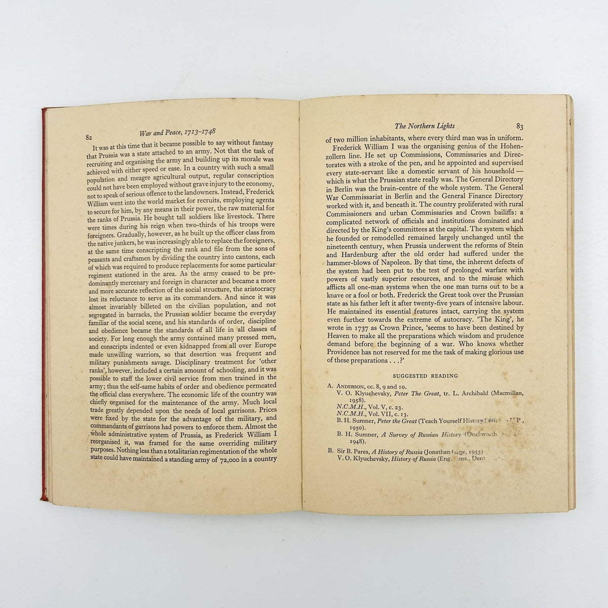 EUROPE IN THE EIGHTEENTH CENTURY by R.J. White image 10