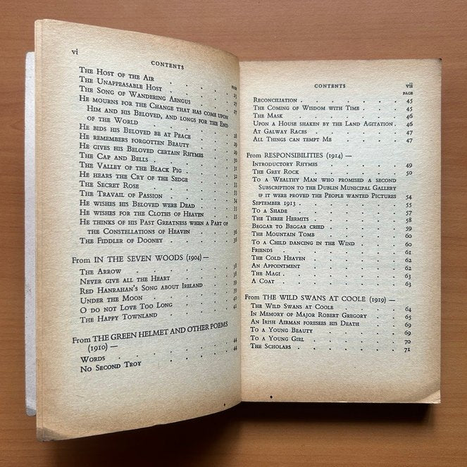 W. B. Yeats: Selected Poetry image 4