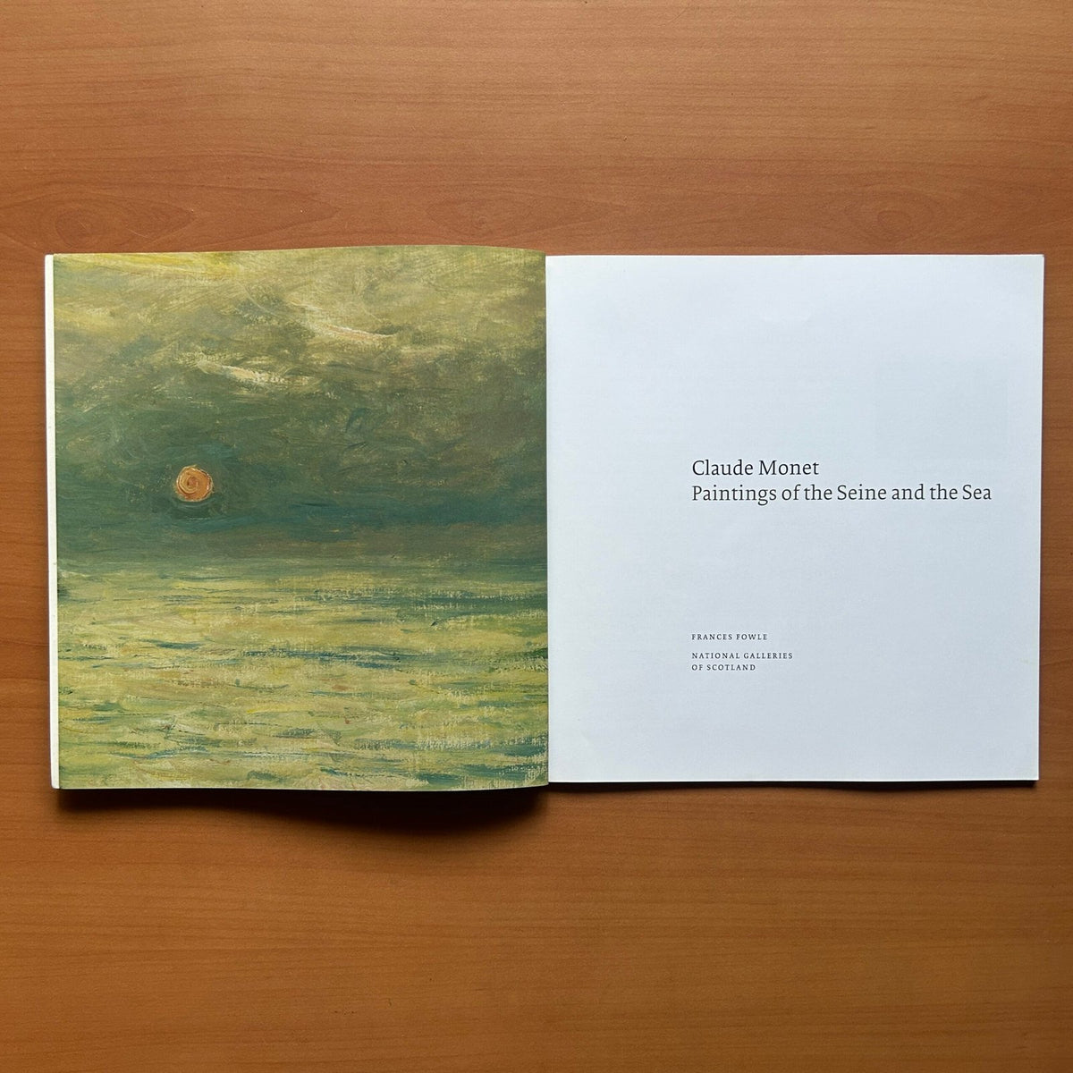 Claude Monet: Paintings of the Seine and the Sea image 1