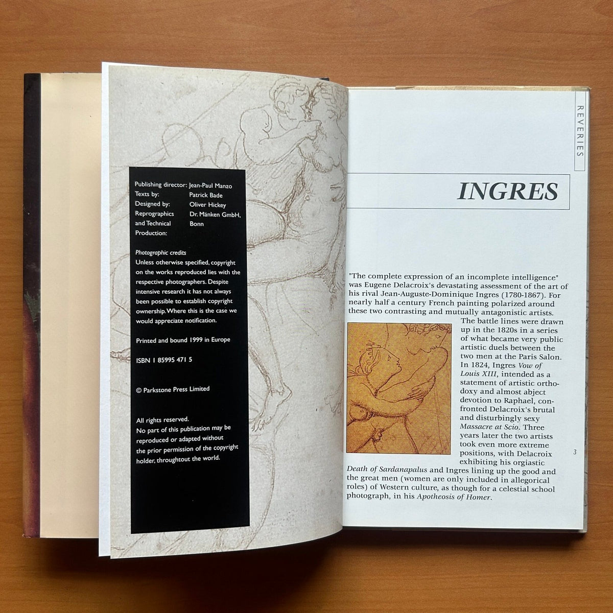 Ingres  -  Patrick Bade image 3