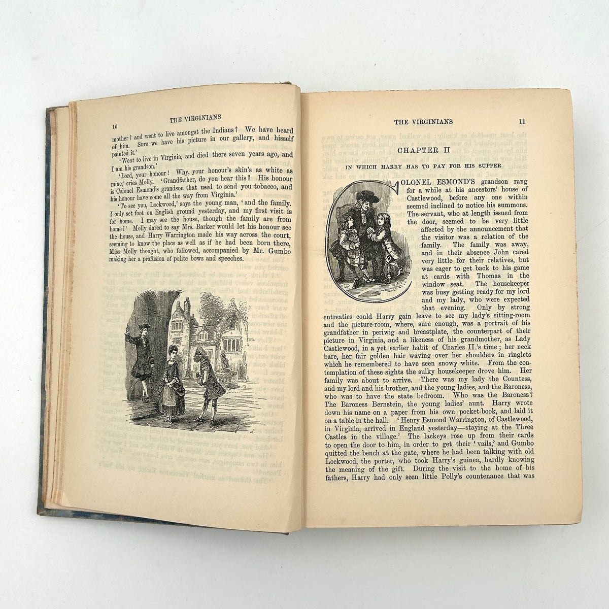 THE VIRGINIANS BY WILLIAM MAKEPEACE THACKERAY image 9