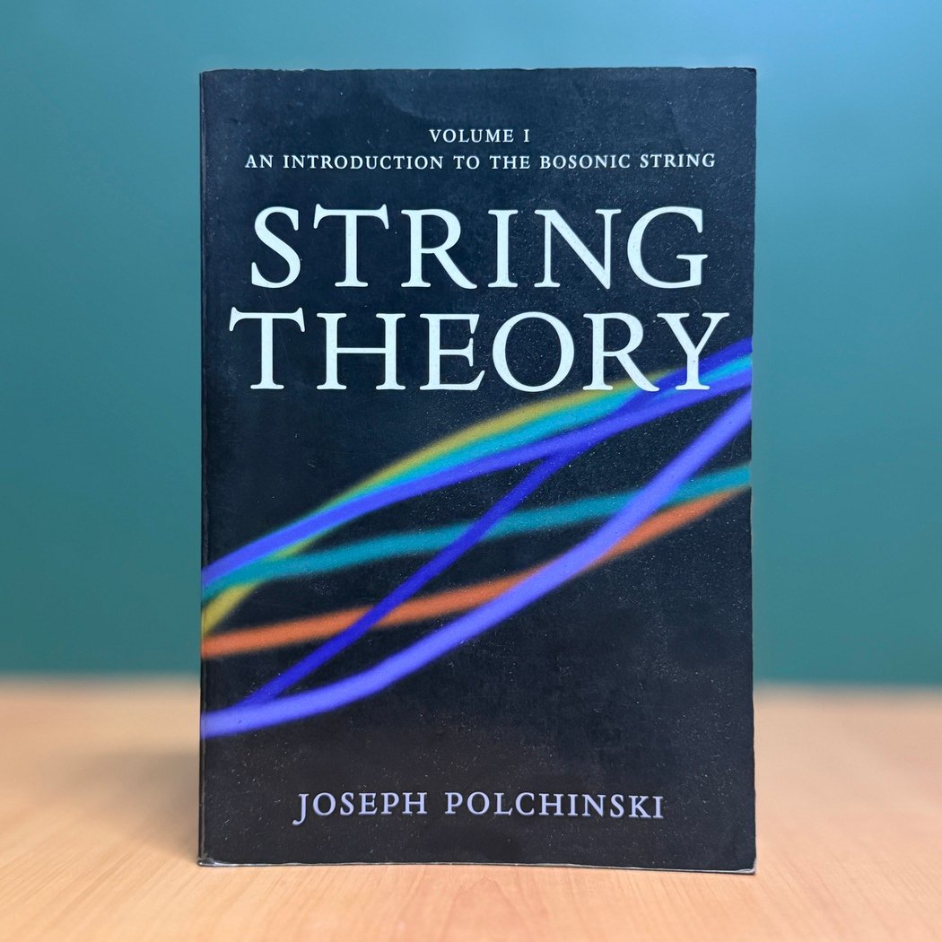 String Theory – Two Volume Set  - Joseph Polchinski image 0