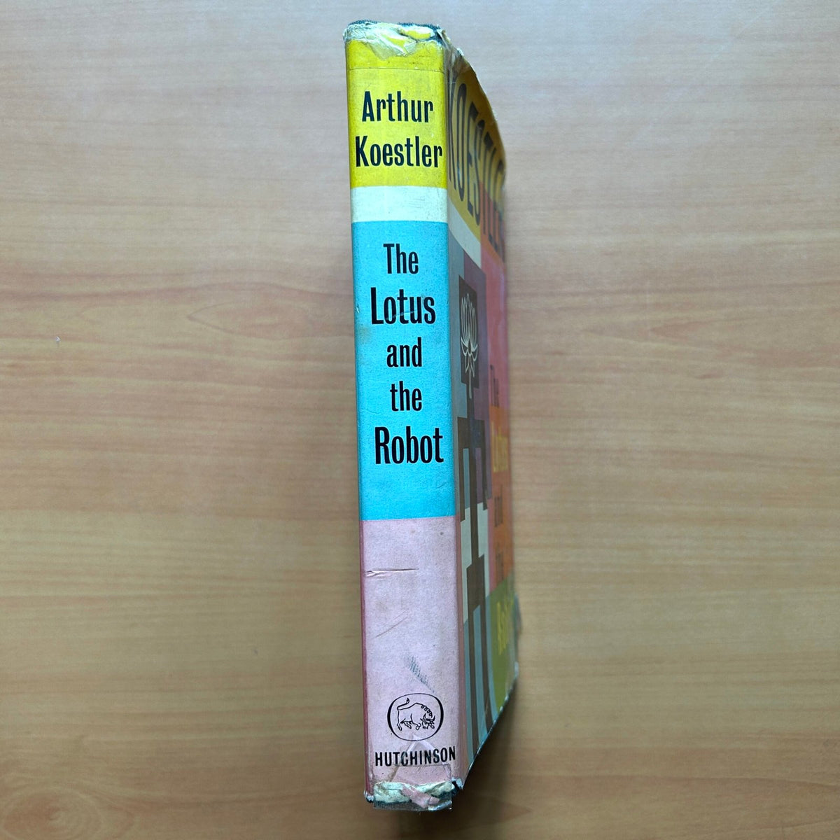 The Lotus and the Robot  -  Arthur Koestler image 2