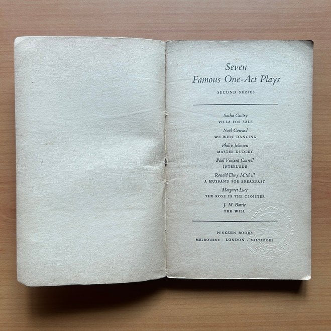 Seven Famous One-Act Plays - John Ferguson image 3