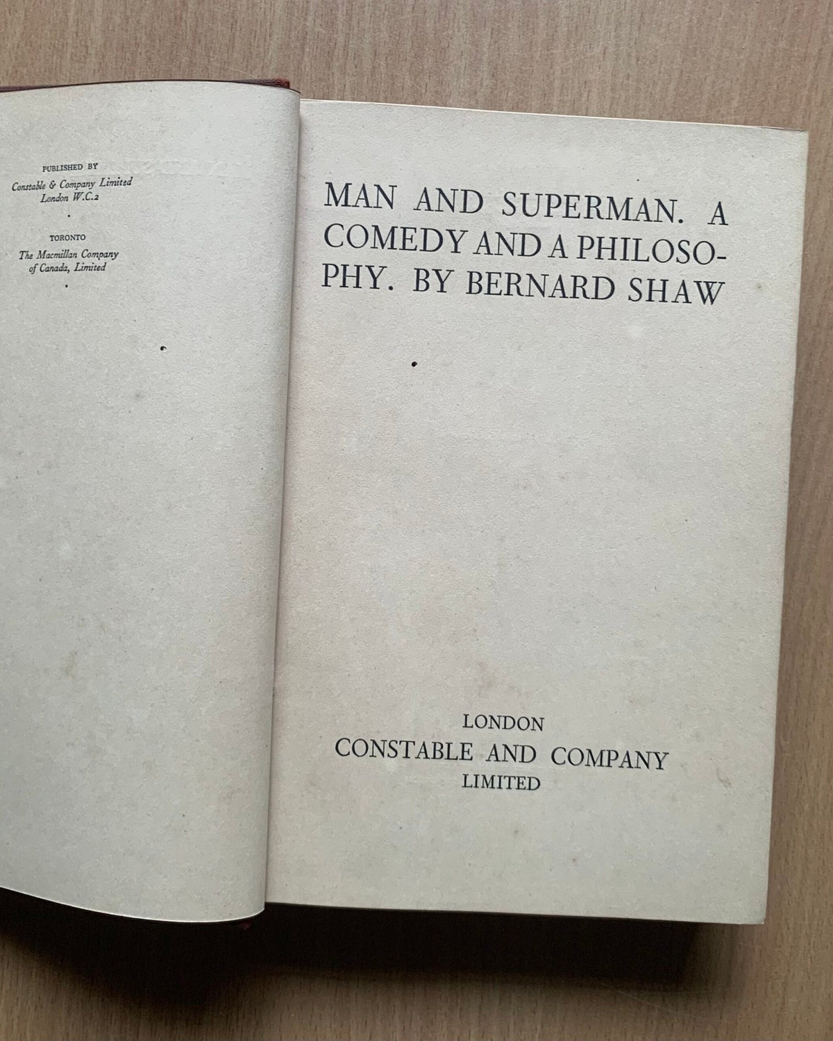 Man and Superman - Bernard Shaw image 2
