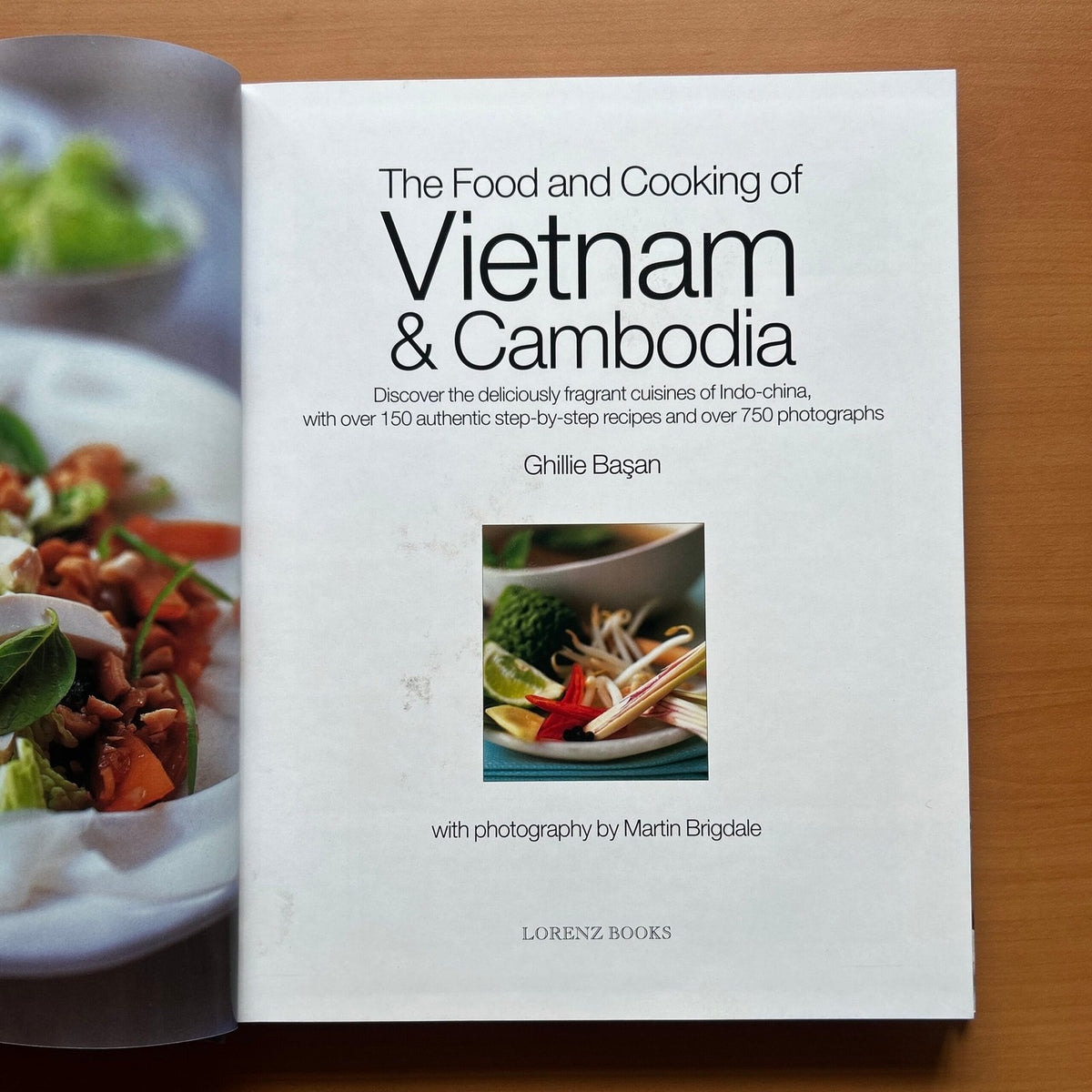The Food and Cooking of Vietnam &amp; Cambodia  - Ghillie Basan image 4