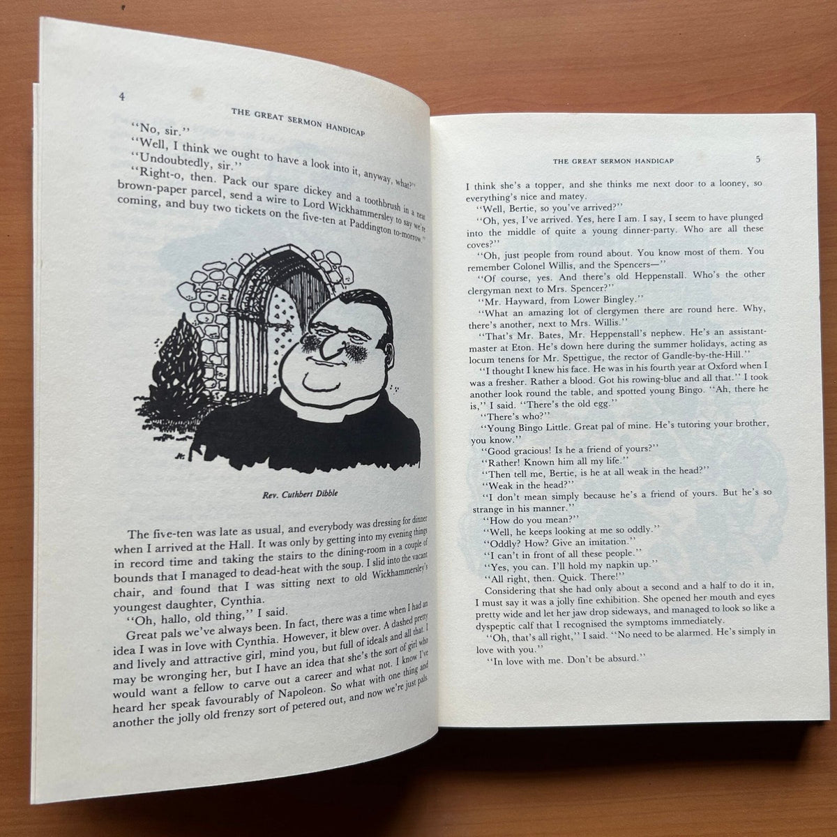 The Great Sermon Handicap  - P. G. Wodehouse image 6