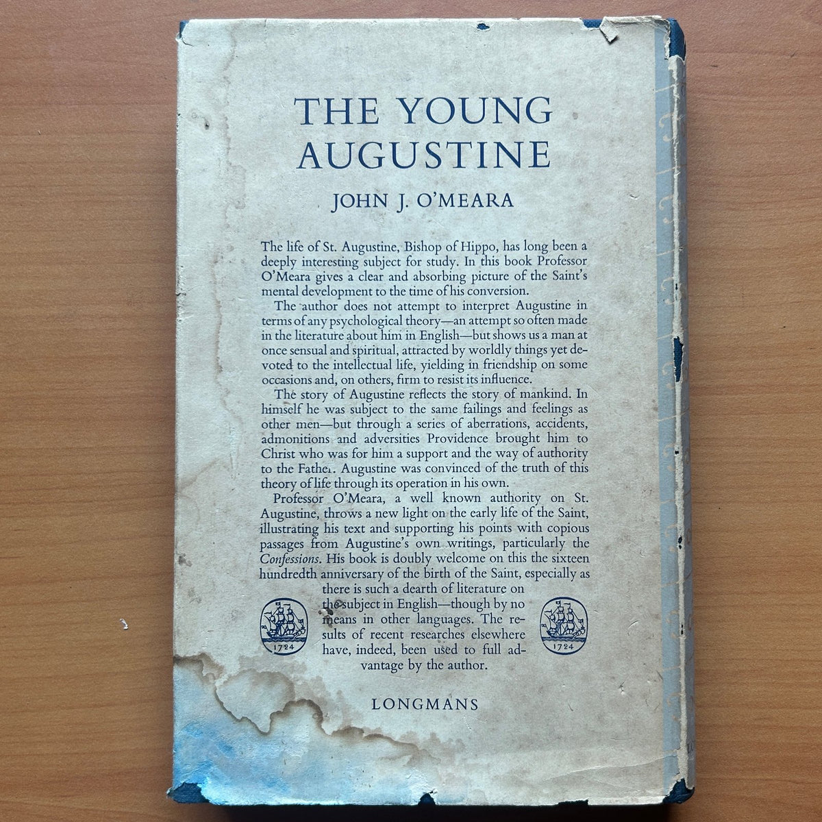 The Young Augustine  - John J. O'Meara image 2