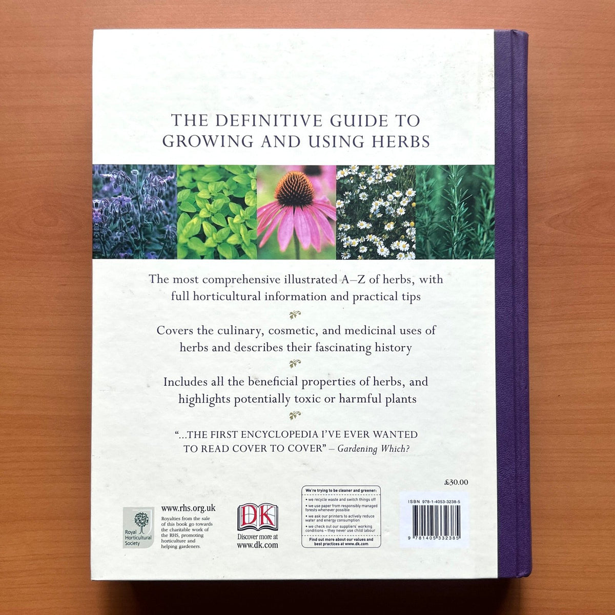 Encyclopedia of Herbs - Deni Bown image 2
