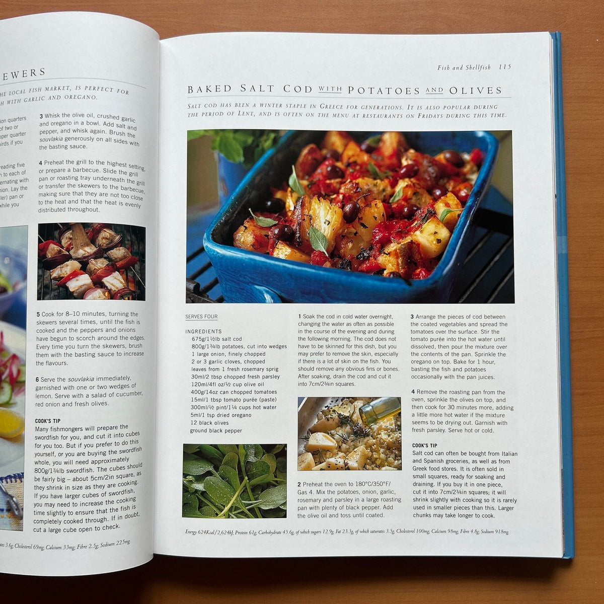 The Food and Cooking of Greece  - Rena Salaman · Jan Cutler image 16