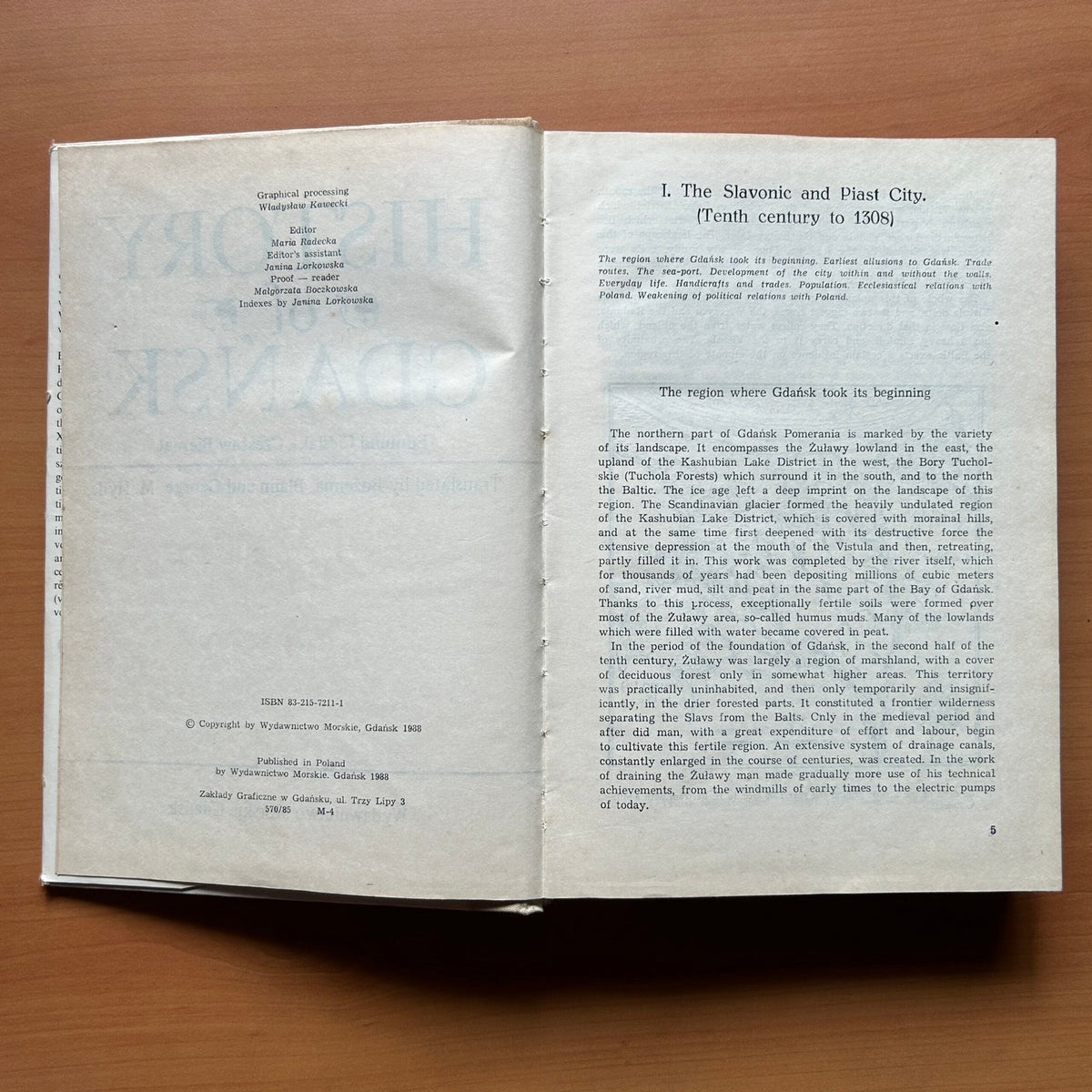 History of Gdańsk - Edmund Cieślak · Czesław Biernat image 5