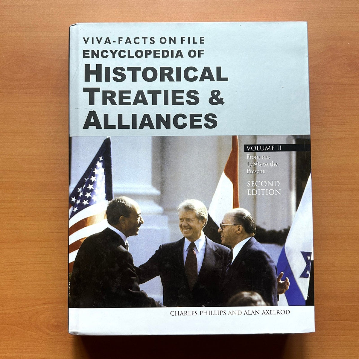 Historical Treaties &amp; Alliances (2 Volumes Set)  - Charles Phillips · Alan Axelrod image 8