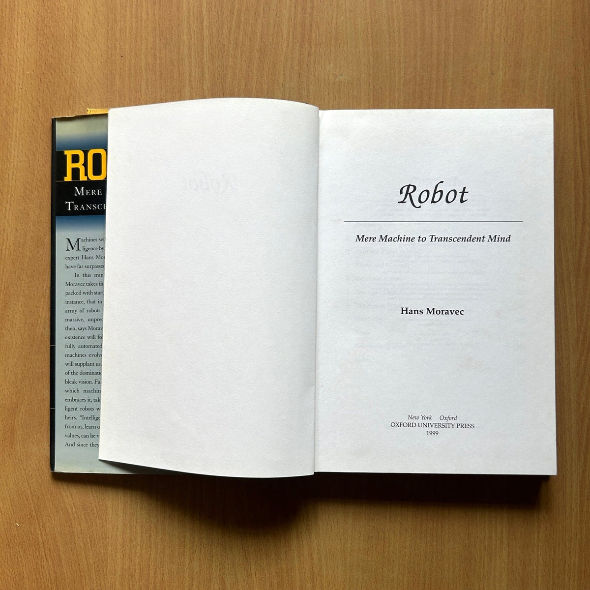 Robot: Mere Machine to Transcendent Mind  - Hans Moravec image 1