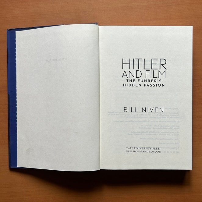 Hitler and Film: The Führer's Hidden Passion  - Bill Niven image 1