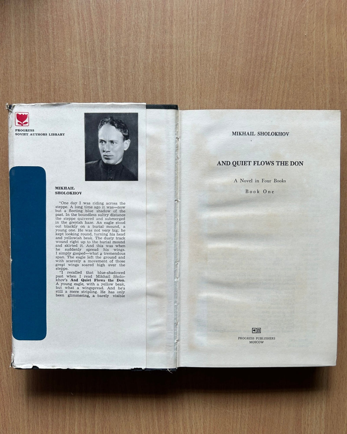 And Quiet Flows the Don (4 Volume Set) - Mikhail Sholokhov image 12