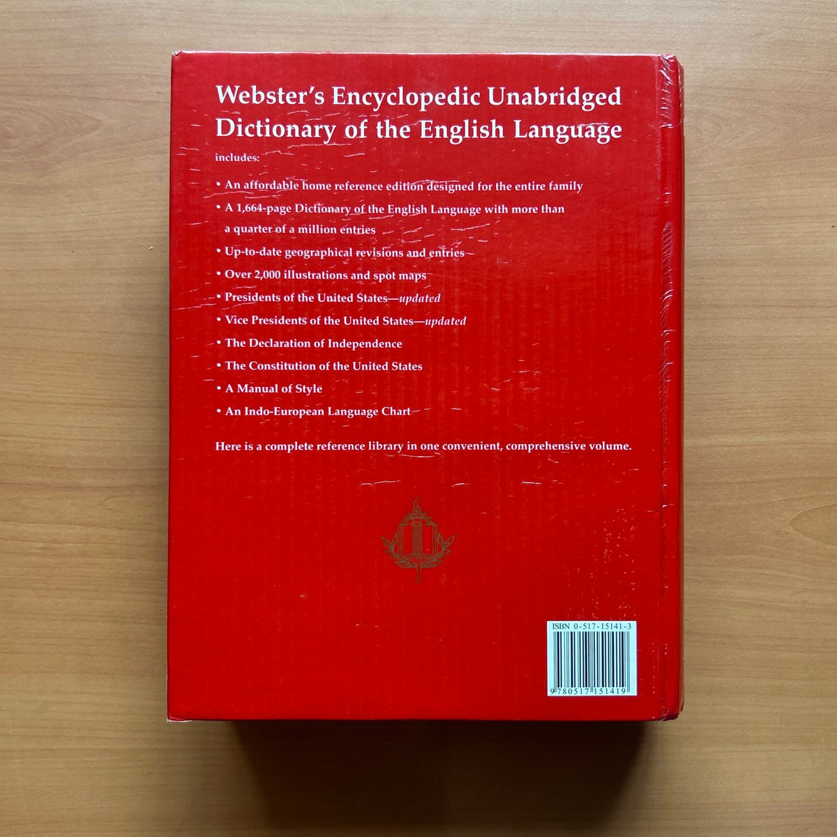 Webster’s Encyclopedic Unabridged Dictionary image 2