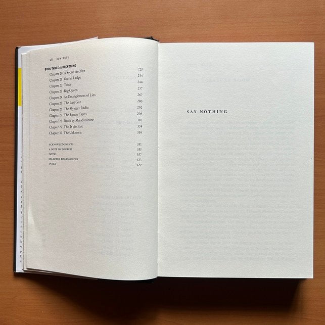 Say Nothing: A Story of Murder and Memory in Northern Ireland  -  Patrick Radden Keefe image 4