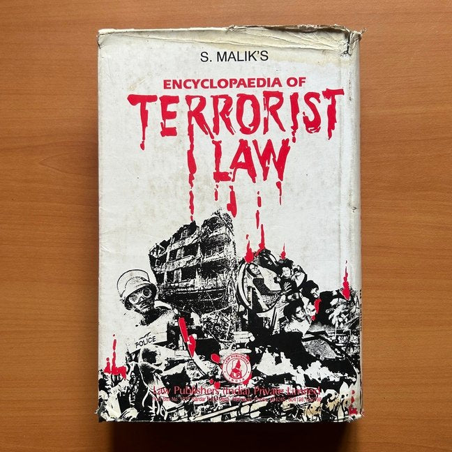 Encyclopedia of Terrorist Law  -  S. Malik image 9