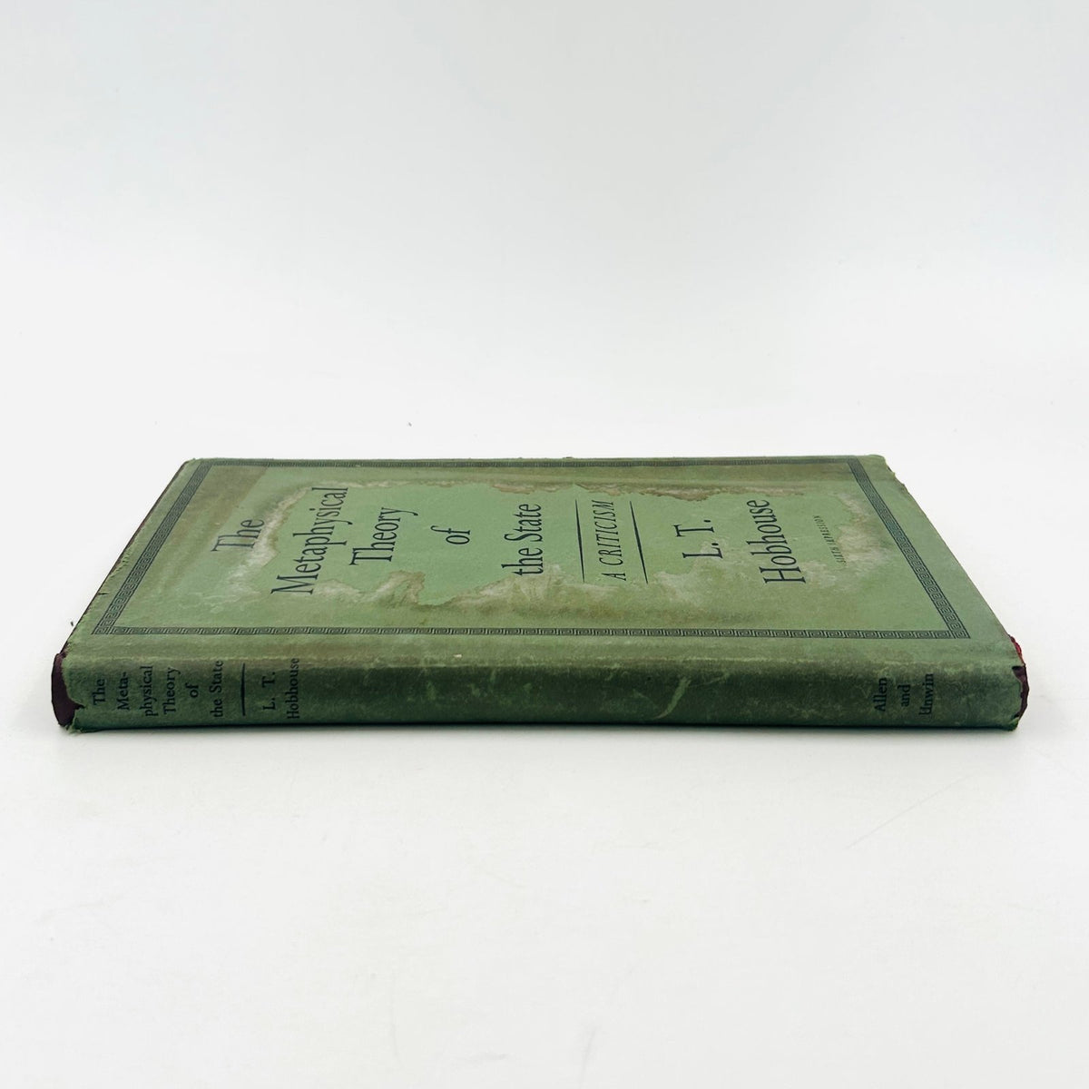The Metaphysical Theory of the State by L.T. Hobhouse image 2