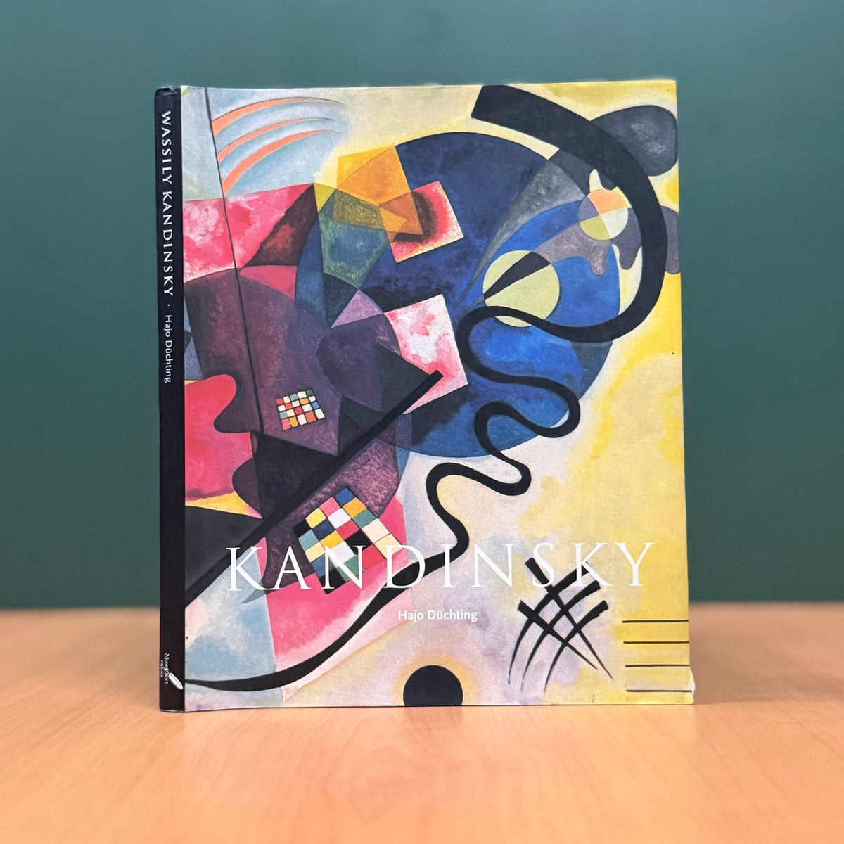 Kandinsky  -  Hajo Düchting image 0