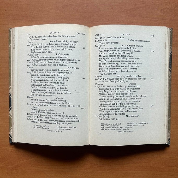 Volpone or The Fox  -  Ben Jonson image 3