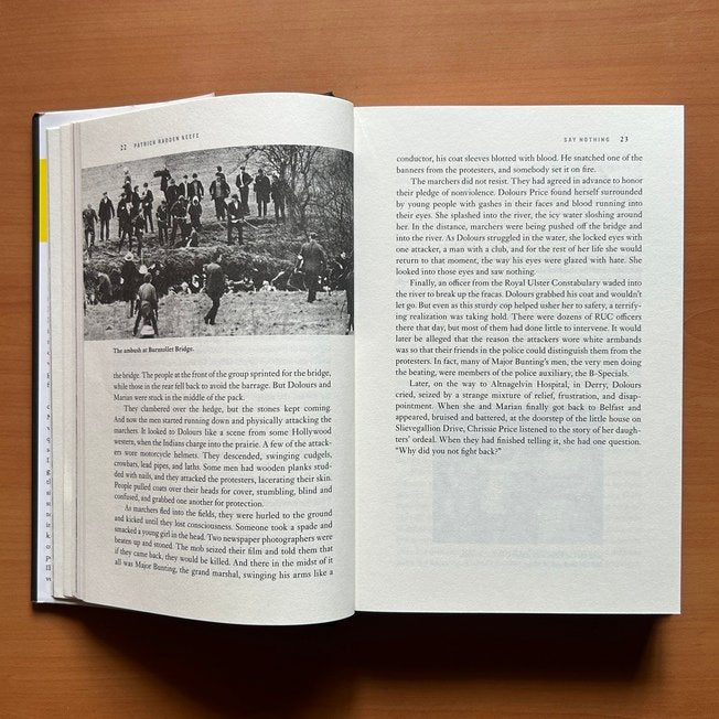 Say Nothing: A Story of Murder and Memory in Northern Ireland  -  Patrick Radden Keefe image 5