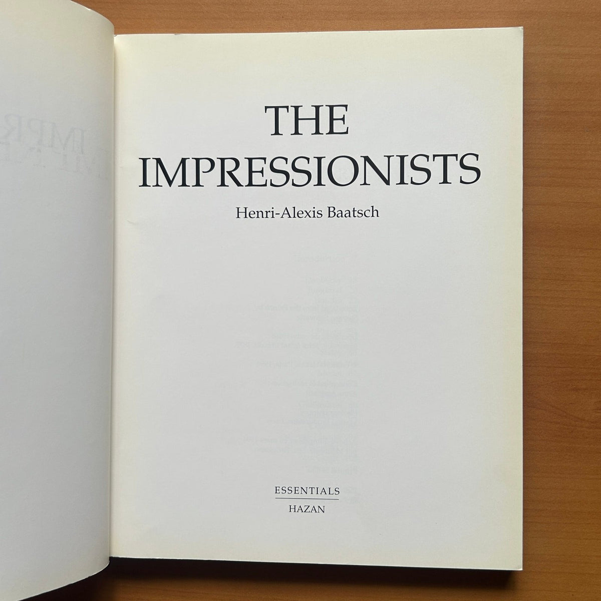 The Impressionists  - Henri-Alexis Baatsch image 2